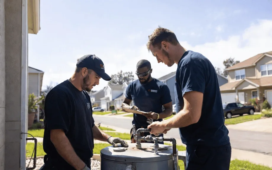 Water Heater Repair in Monroeville, OH near me
